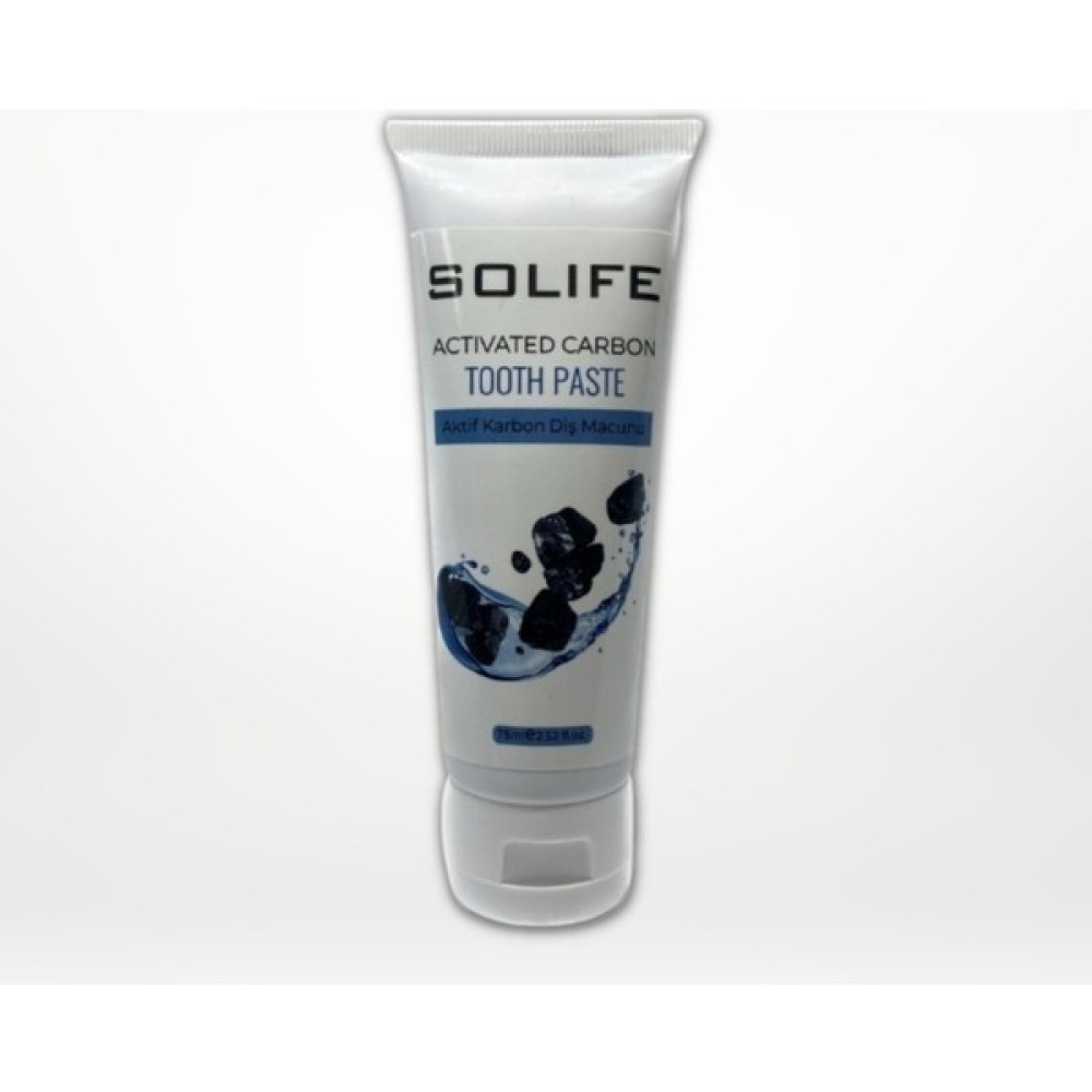 Solife Aktif Karbonlu Diş Macunu 75 ml Oto Boyaları Fiyatı