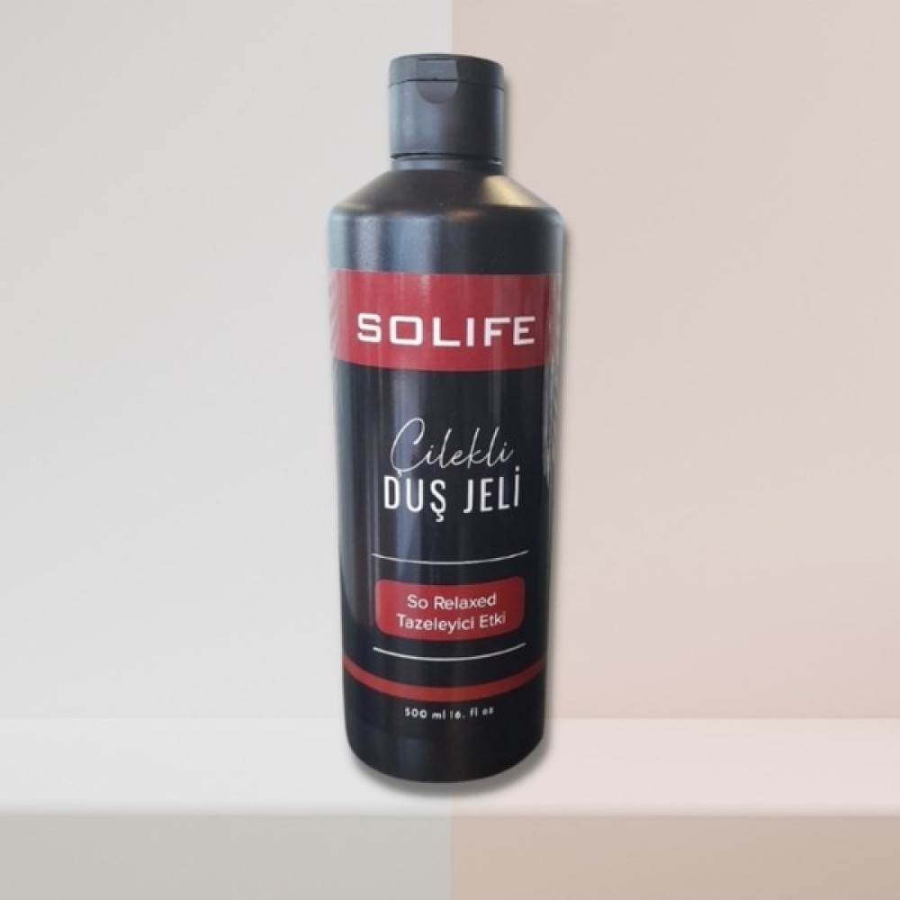Solife So Relaxed Çilekli Duş Jeli 500 ml Oto Boyaları Fiyatı