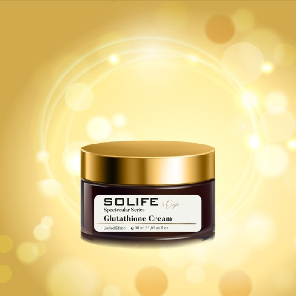 Solife Spectecular Series Glutatyon Detox Etkili Yüz Bakım Kremi 30 ml Anti-Aging / Yaşlanma Karşıtı Fiyatı