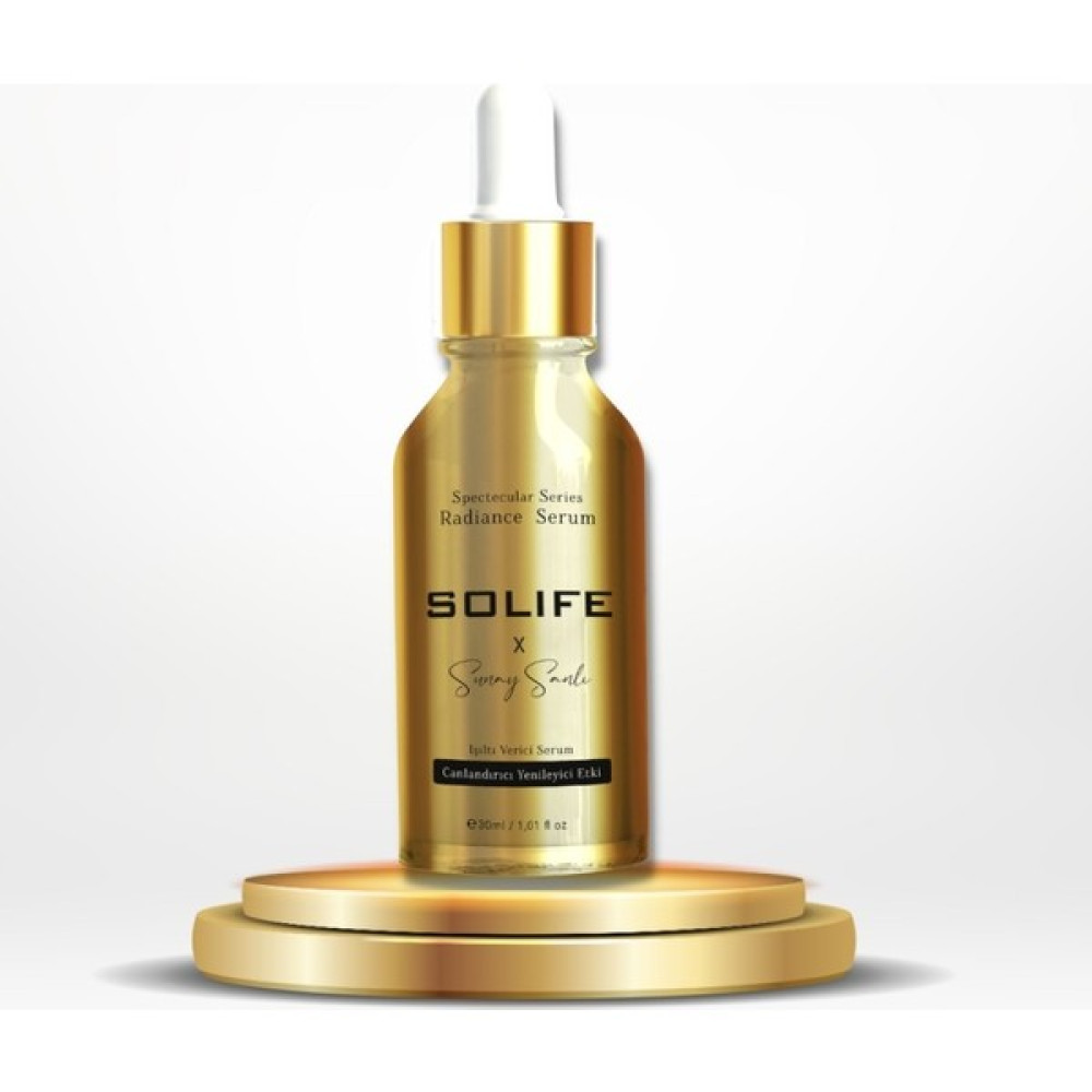 Solife Spectecular Series Radiance Canlandırıcı Serum 30 ml Oto Boyaları Fiyatı