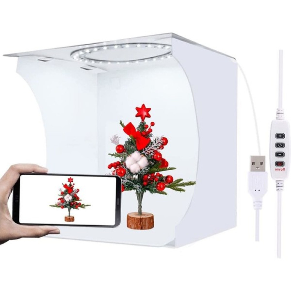 Soligor 40X40CM Ürün Çekim Çadırı - Beyaz Video Kamera Aksesuarları Fiyatı