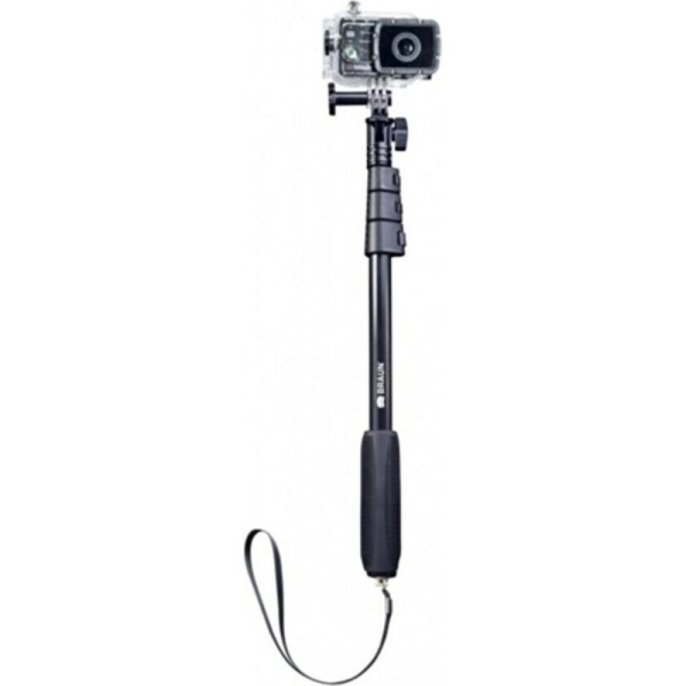 Soligor Braun Selfie Stick Underwater Su Altı Çekimleri Monopod Siyah Tripodlar Fiyatı