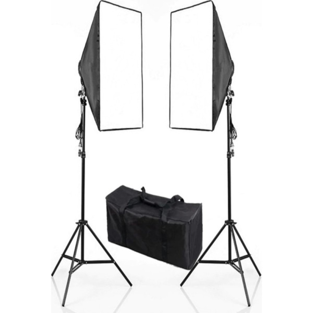 Soligor Video ve Fotoğraf 2li Softbox Seti Sürekli Işık Video Kamera Aksesuarları Fiyatı