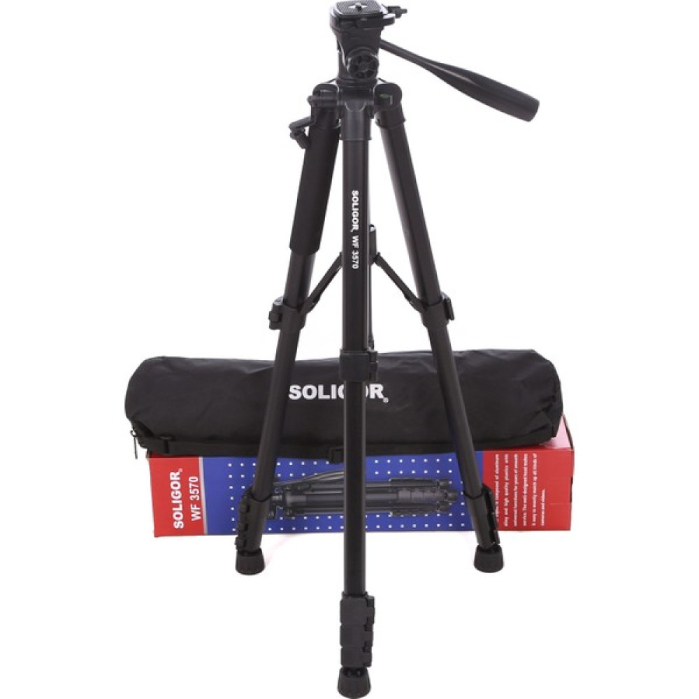 Soligor Wf 170CM Pro Plus 3570 Tripod Canon Nikon Dslr Cep Telefonu Tripodlar Fiyatı