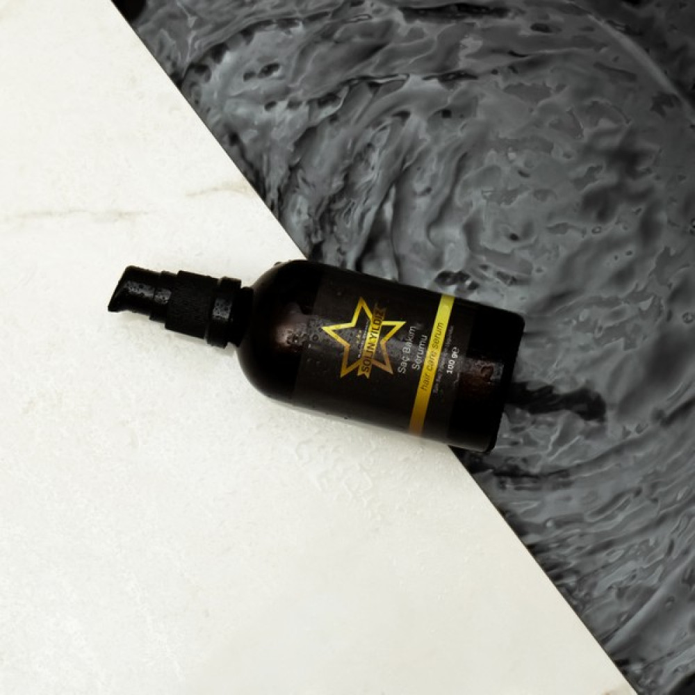 Solin Yıldız Natural Cosmetic Yıpranmış ve Dökülen Saçlar Için ,saç Bakım Serumu, Saç Bakım Maskeleri & Serumlar & Spreyler Fiyatı