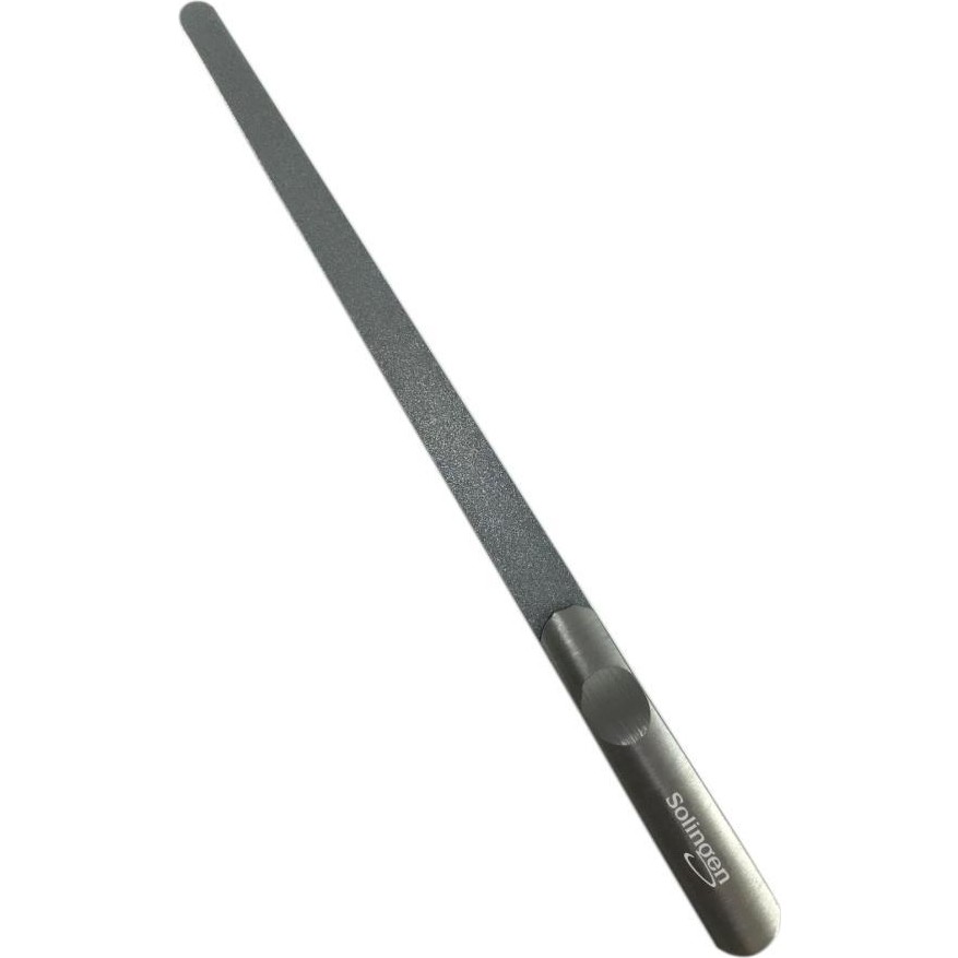 Solingen Büyük Boy Tırnak Törpüsü 17.5 cm Paslanmaz Çelik Dayanıklı Gümüş Renk Taşınabilir Tasarım SSD / Solid State Drive Fiyatı