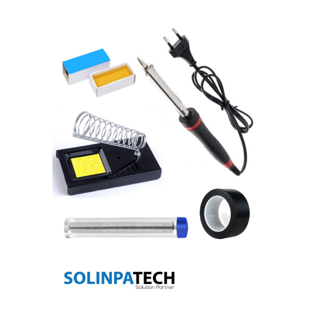SolinpaTech 60w Profesyonel Yüksek Sıcaklığa Dayanıklı Resistörlü Kalem Havya Pasta Stand Lehim Bant Lehim & Havya Fiyatı