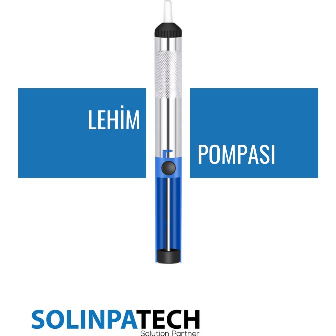 Solinpatech Havya Lehim Sökme Pompası Lehim Pompası - 1 Adet Lehim & Havya Fiyatı