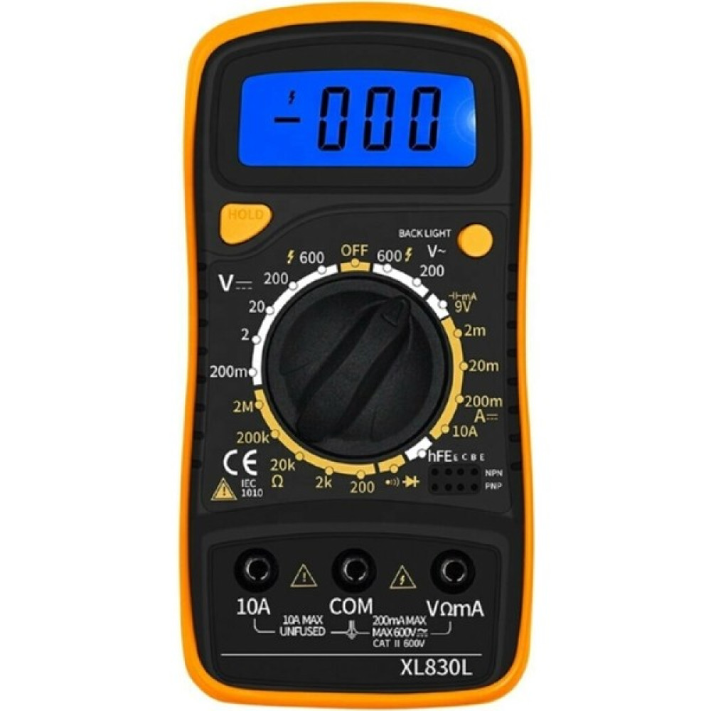 Solinpatech XL830L Dijital Ölçü Aleti Multimetre Avometre Voltmetre Diğer Test ve Ölçüm Cihazları Fiyatı