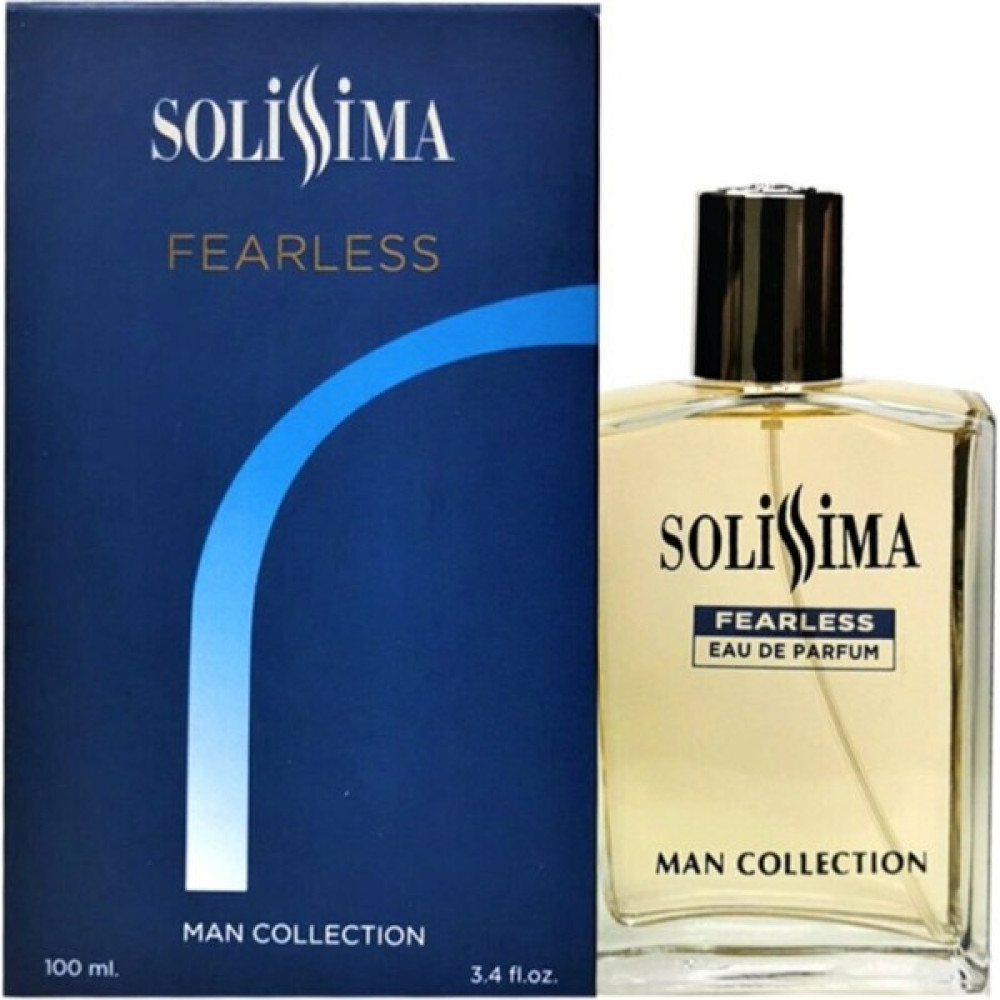 Solissima Man Collection Fearless Edp 100 ml Erkek Parfüm Erkek Parfümleri Fiyatı