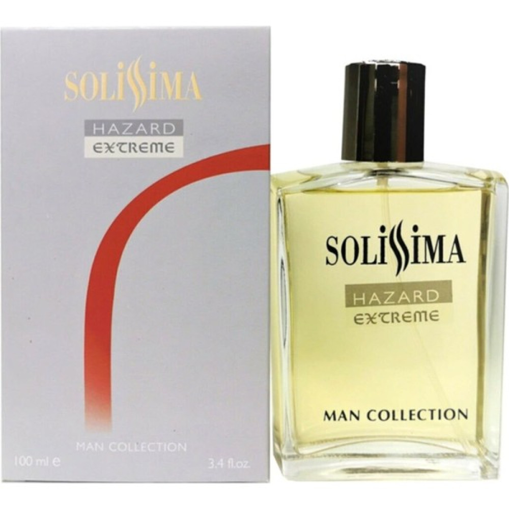 Solissima Man Collection Hazard Edp 100 ml Erkek Parfüm Erkek Parfümleri Fiyatı