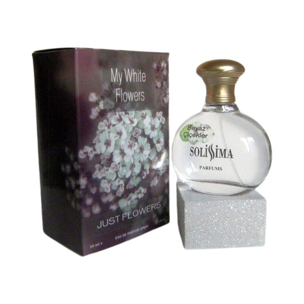 Solissima My White Edp 50 ml Kadın Parfüm Kadın Parfümleri Fiyatı