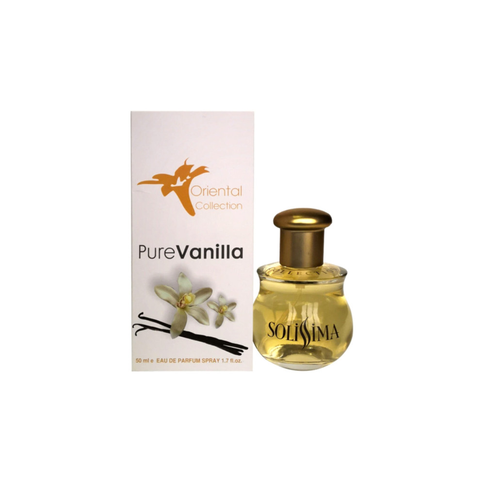 SOLİSSİMA Oriental Collection Pure Vanilla / Vanilya Edp 50 ml Unisex Parfüm Parfümler Fiyatı