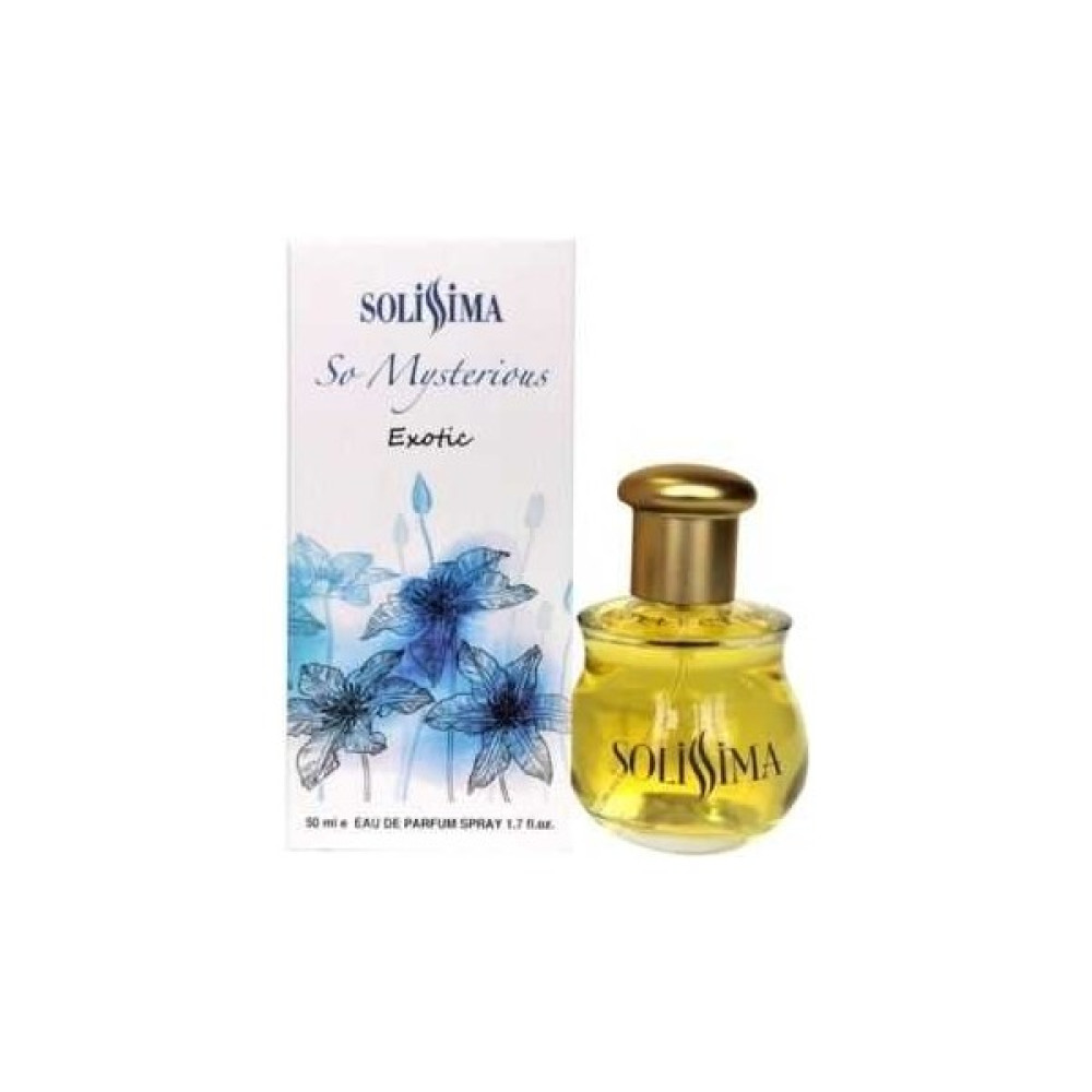 Solissima So Mysterious Exotic Edp 50 ml - 100 ml Kadın Parfümleri Fiyatı
