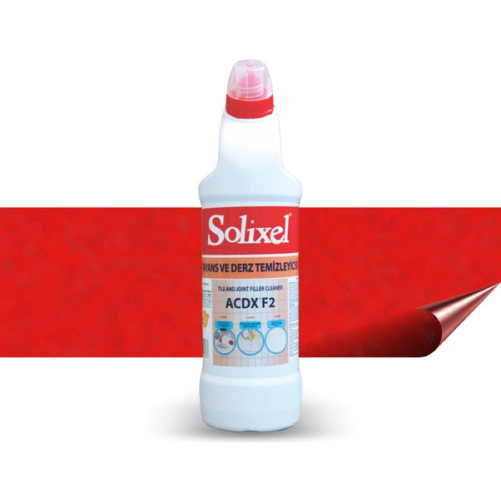 Solixel F2 Fayans Derz Dolgu Temizleyici 950 - 1 adet Parlatıcı ve Temizleyiciler Fiyatı
