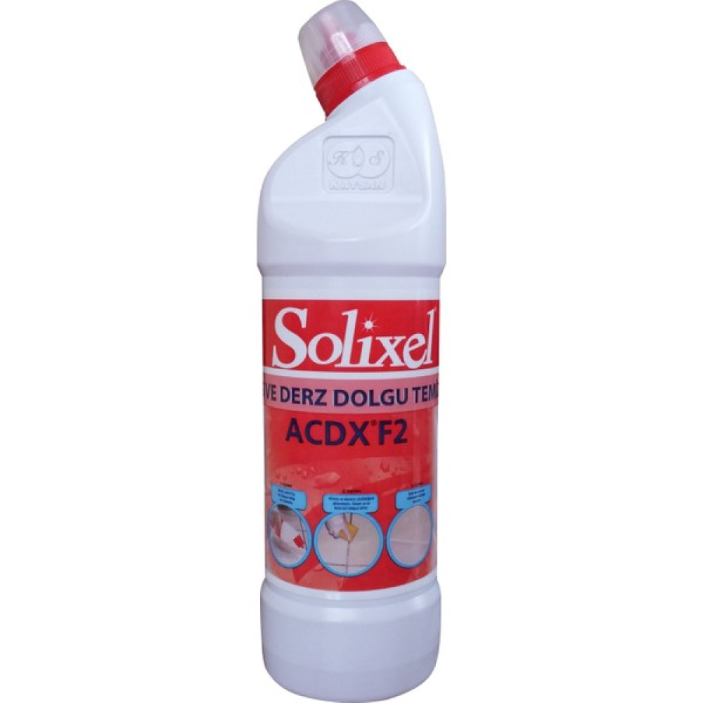 Solixel Fayans Ve Derz Dolgu Temizleyicisi 950 ml Parlatıcı ve Temizleyiciler Fiyatı