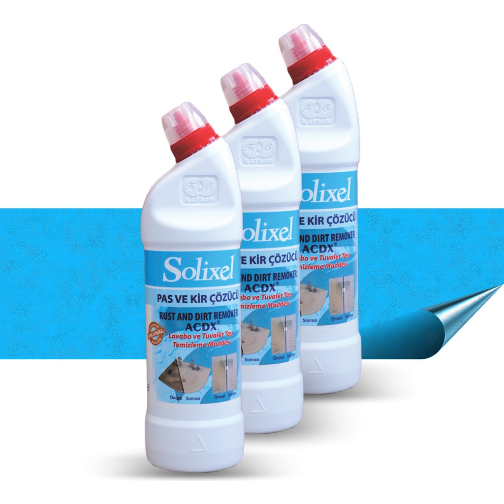 Solixel Pas ve Kir Çözücü 950 ml 3x Diğer Fiyatı