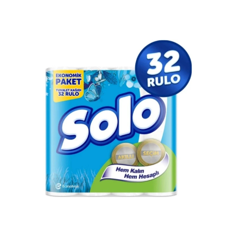 Solo 32 Li Akıllı Seçim Tuvalet Kağıdı Tuvalet Kağıdı Fiyatı