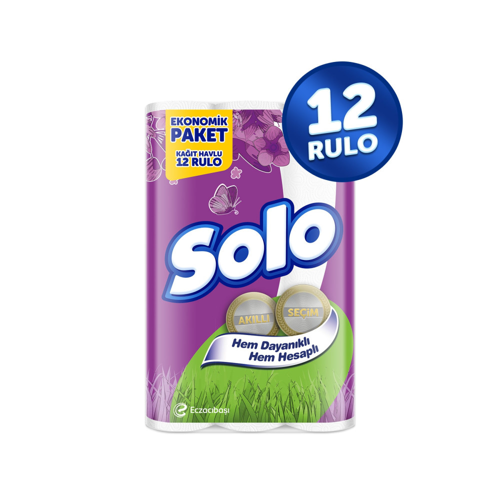 Solo Akıllı Seçim Havlu 12 Li Kağıt Havlu Fiyatı