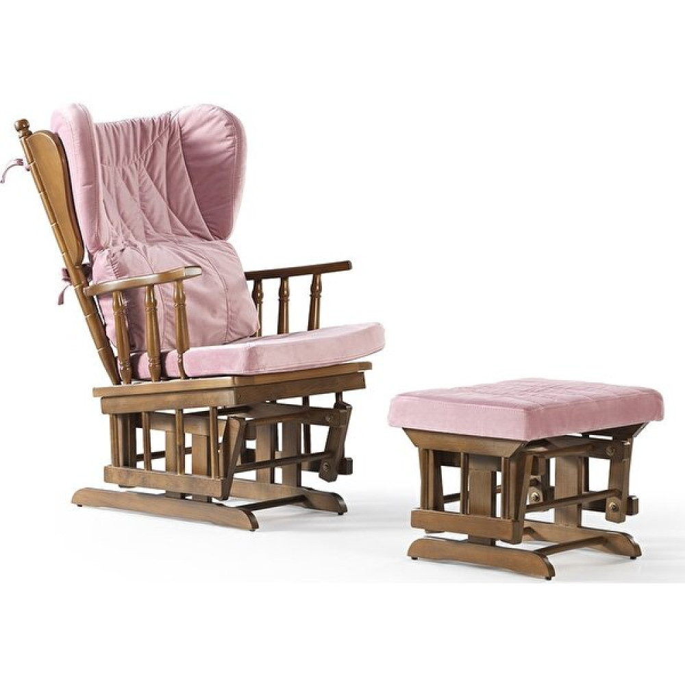 Solo Design Konfor Sallanır Koltuk Seti C-13 Pembe Tekli Koltuk & Berjer Fiyatı