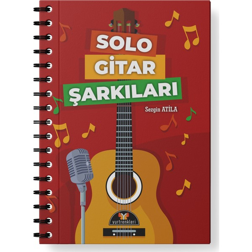 Solo Gitar Şarkıları (Sezgin Atila) Kitaplar Fiyatı