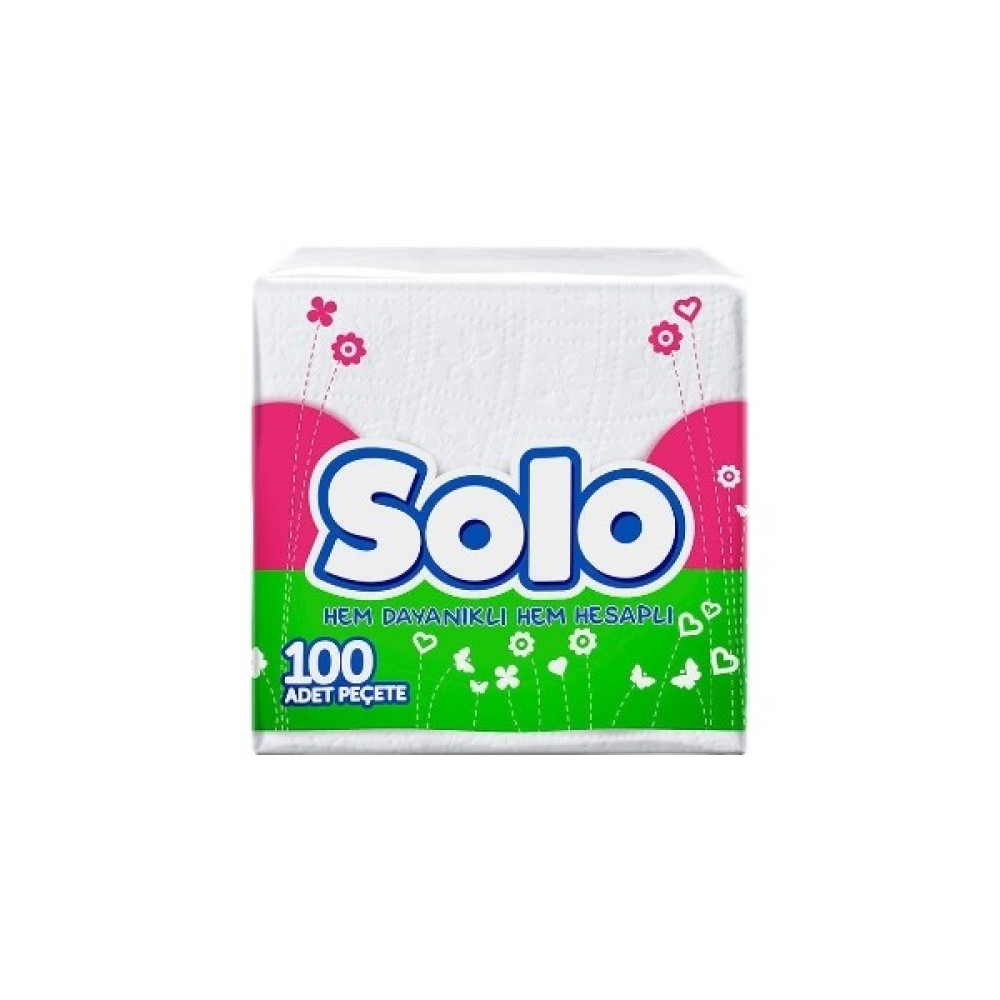 Solo Peçete 100'lü (6'lı) Oto Boyaları Fiyatı