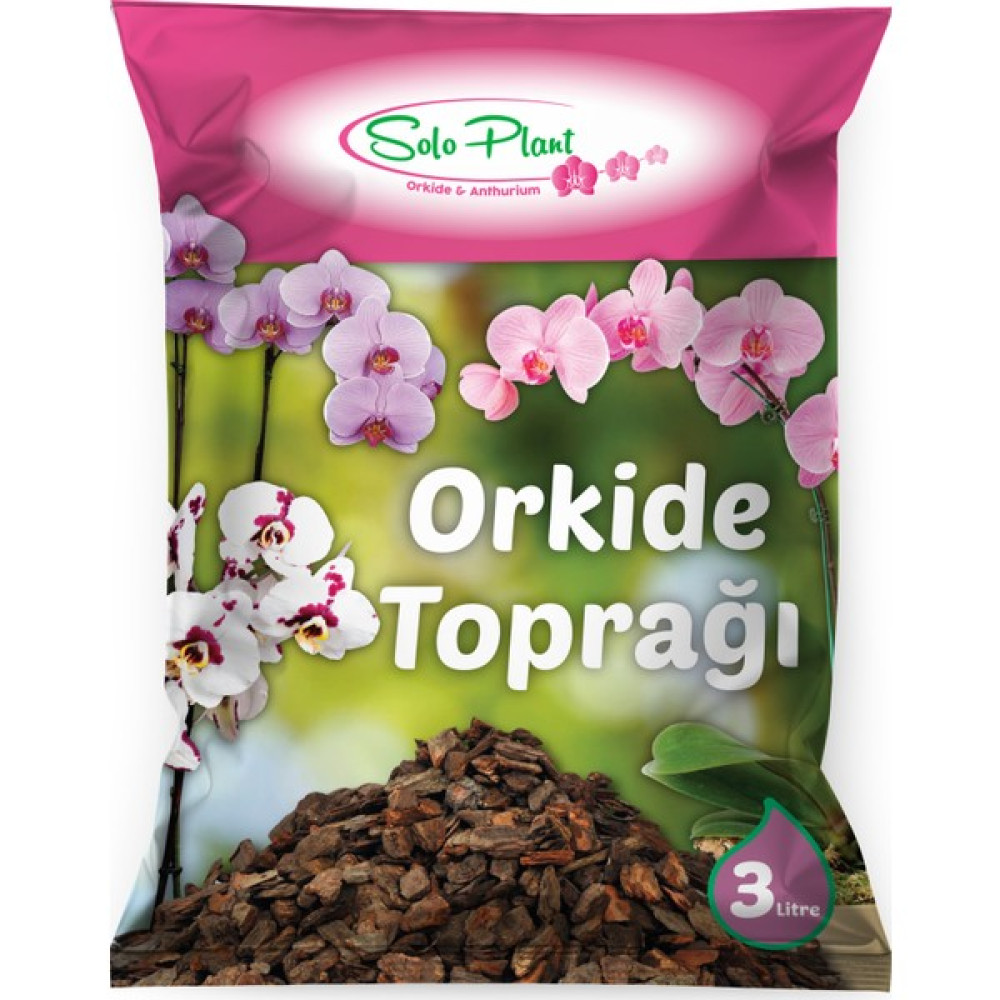 Solo Plant Orkide Toprağı 3 Lt Bitki Fiyatı