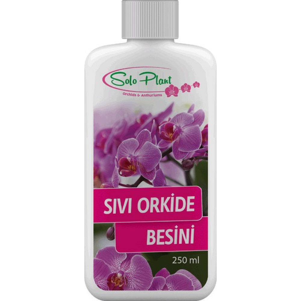 Solo Plant Sıvı Orkide Besini 250 ml Bitki Fiyatı