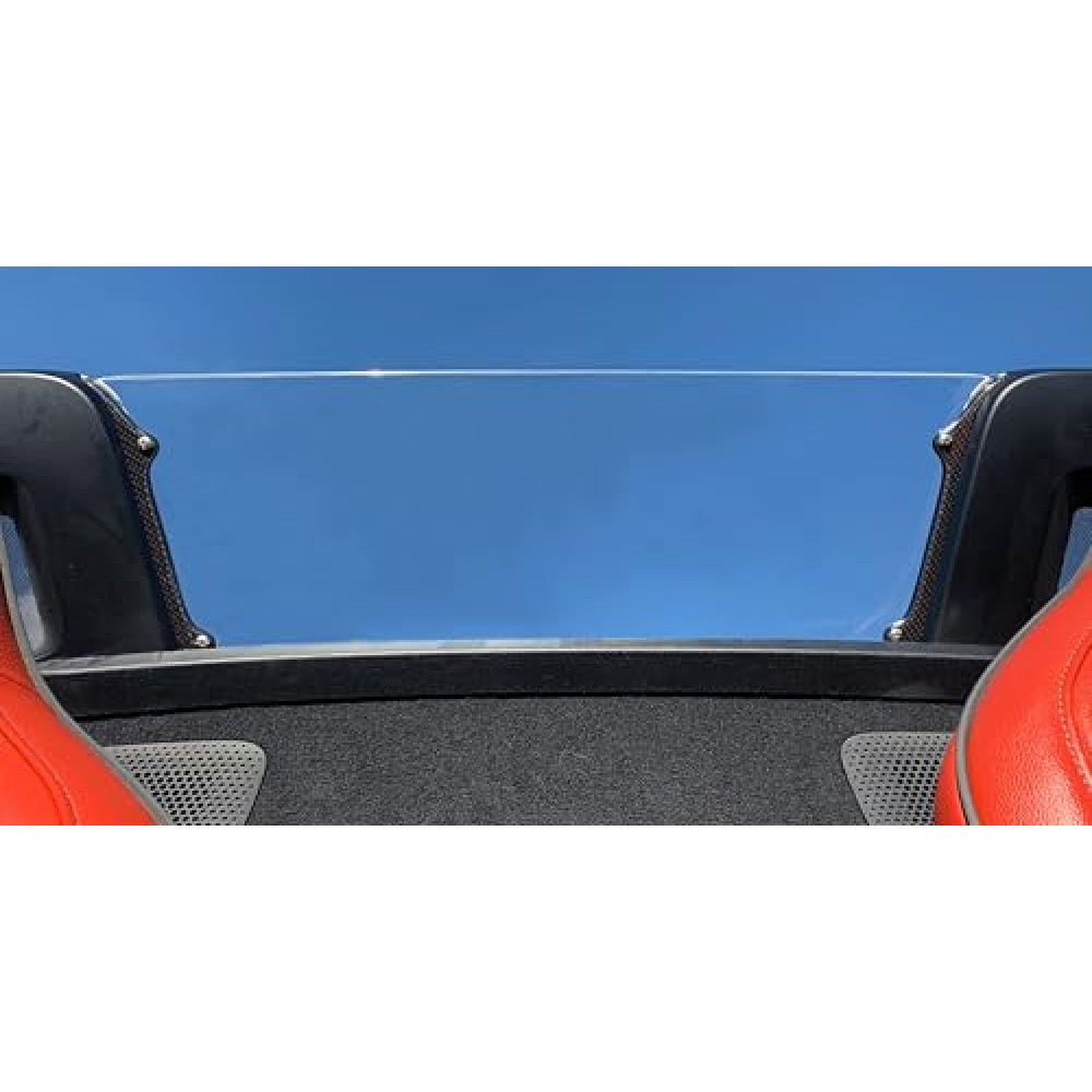Solo Roads 2018-Present Wind Deflector Compatible with BMW Z4 (G29) Plain Windscreen