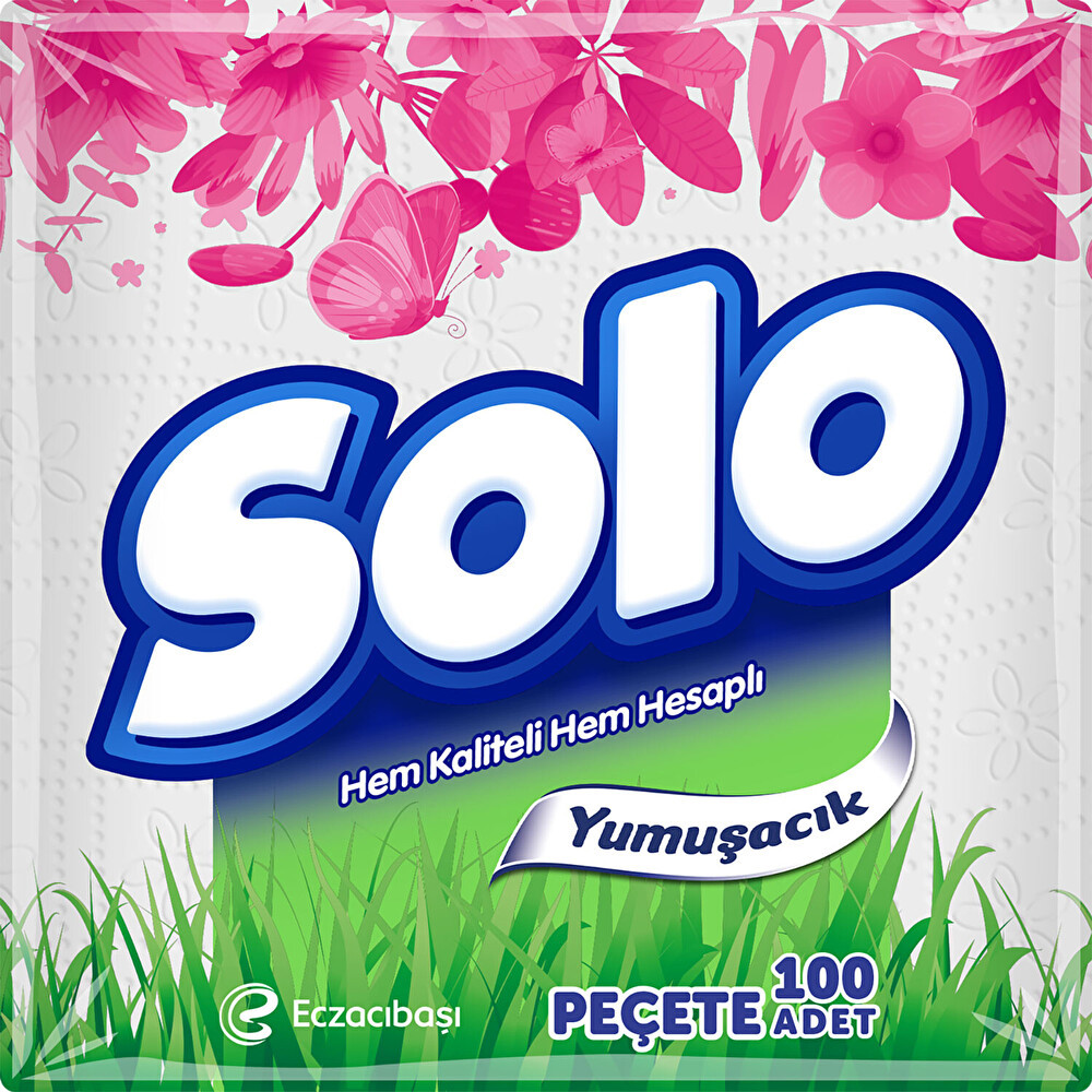 Solo Süper Peçete 100'lü Kağıt Mendil Fiyatı