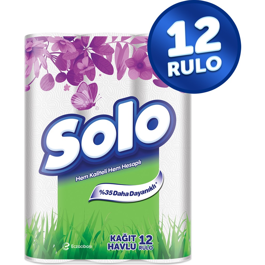 Solo Ultra Kağıt Havlu 12 Rulo Kağıt Havlu Fiyatı