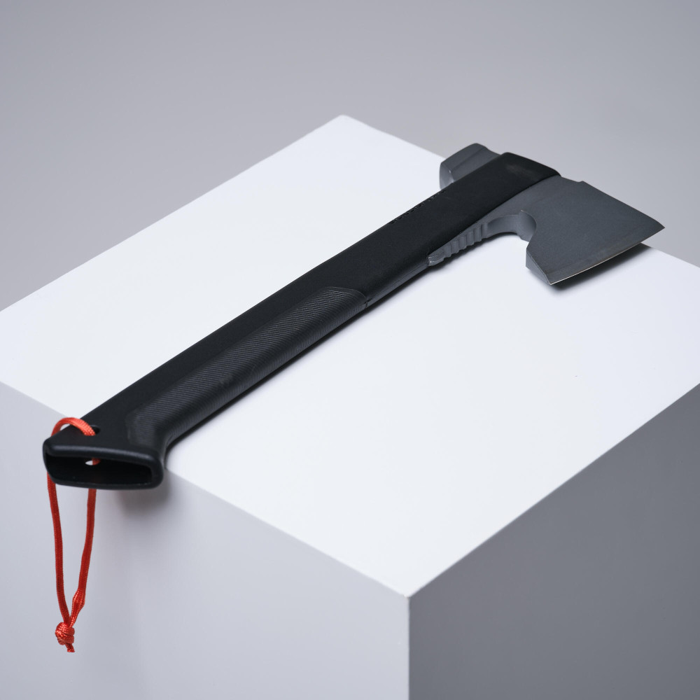 Solognac Bushcraft Kamp Baltası - Avcılık Ve Doğa Gözlemi - 35 Cm - Siyah Doğa Sporları Fiyatı