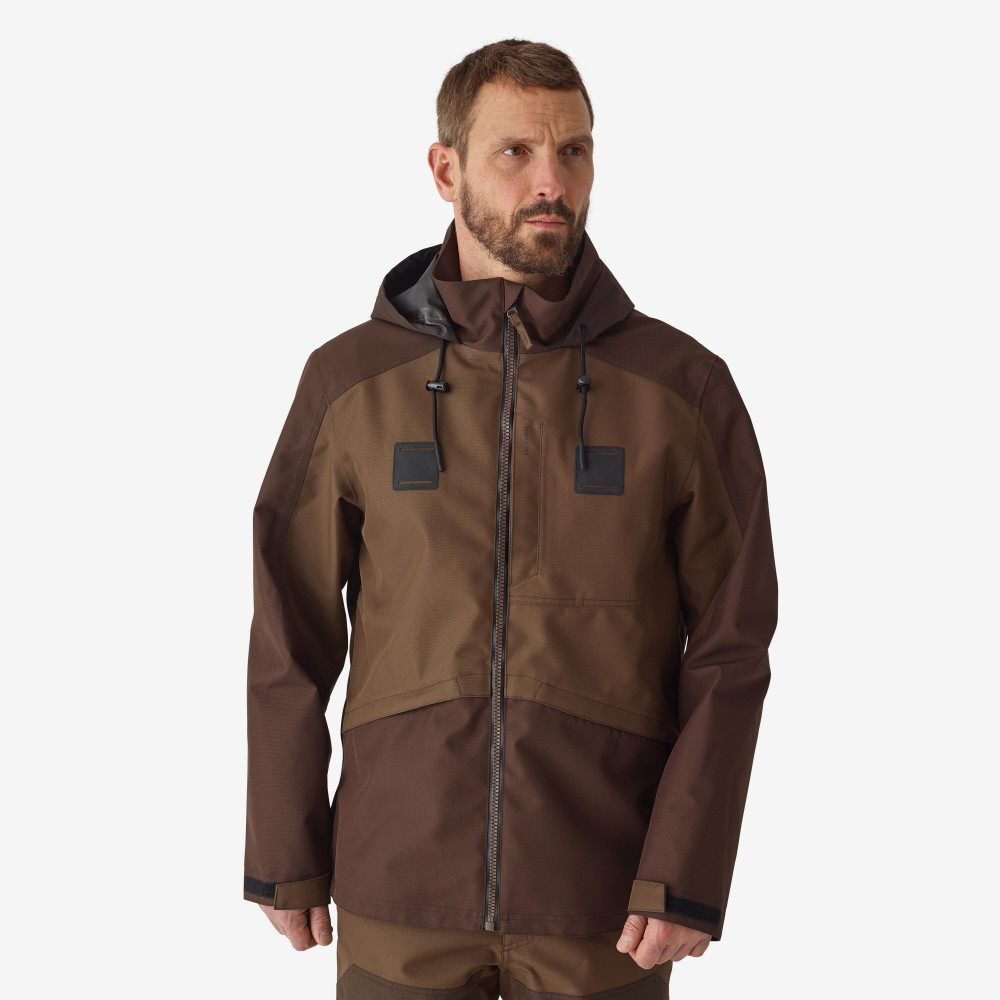 Solognac Erkek Avcı Yağmurluğu - Çift Renkli - Avcılık Ve Doğa Gözlemi - 500 Bois Yağmurluk & Panço (Outdoor) Fiyatı
