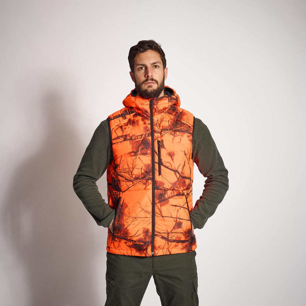 Solognac Erkek Şişme Yelek - Neon Turuncu - Avcılık Ve Doğa Gözlemi Yelek (Outdoor) Fiyatı