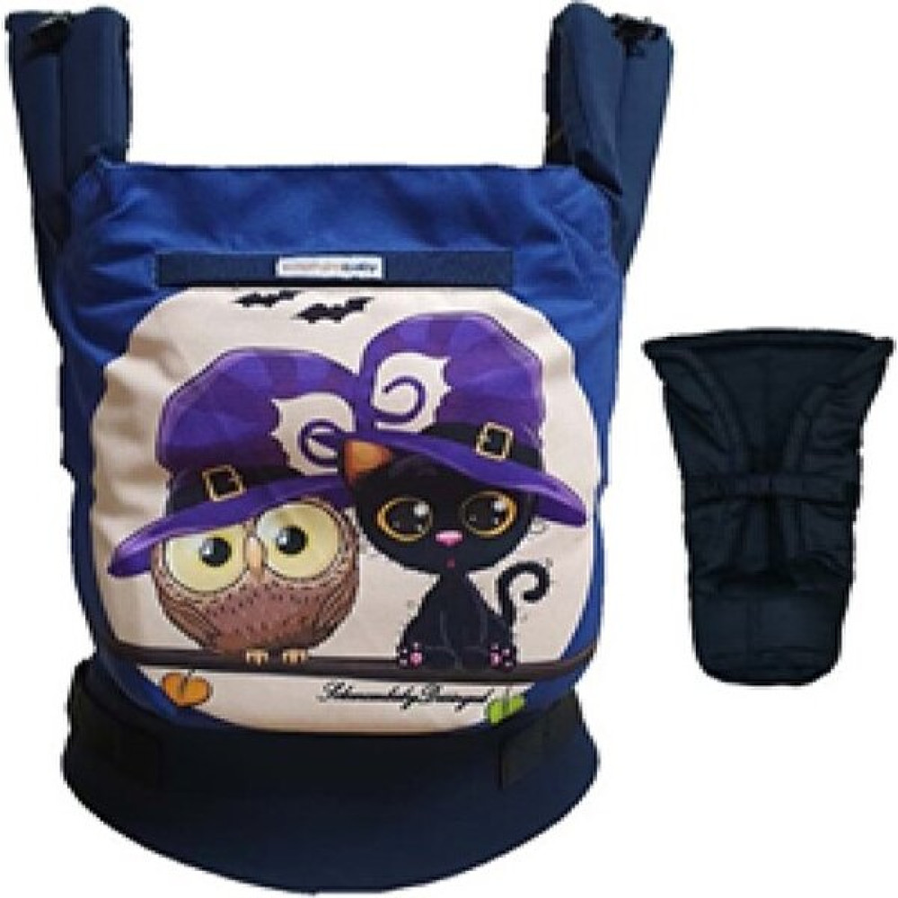 Solomombaby Baykuş Ile Kedi Mavi Yenidoğan Set Ergonomik Kanguru Bebek Arabası ve Pusetler Fiyatı