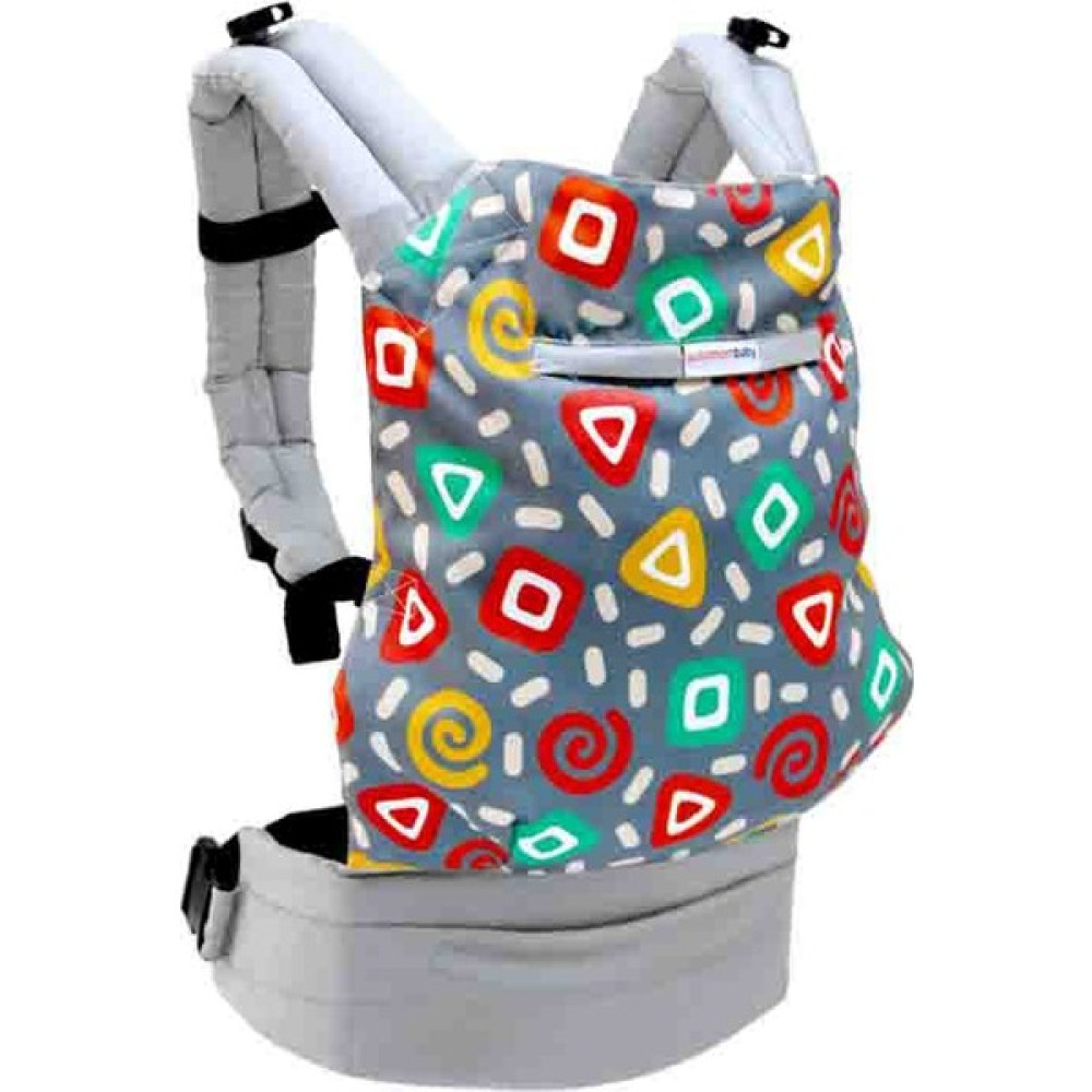 Solomombaby Geometrik Desenler Ergonomik Kanguru Bebek Arabası ve Pusetler Fiyatı