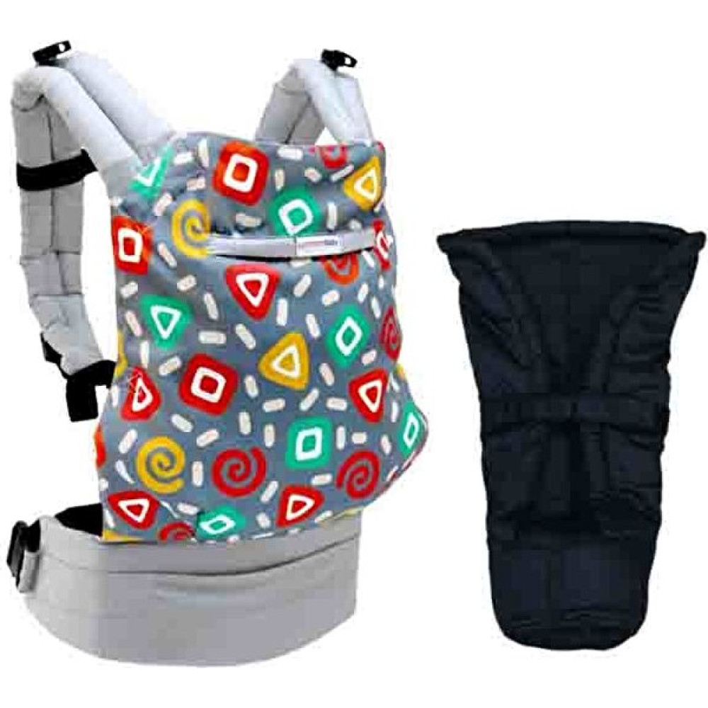 Solomombaby Geometrik Desenler Ergonomik Kanguru(0-4 Yaş) Bebek Arabası ve Pusetler Fiyatı