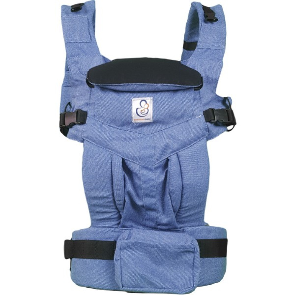 Solomombaby Her Yöne Kot Desen Mavi Ergonomik Kanguru Bebek Arabası ve Pusetler Fiyatı