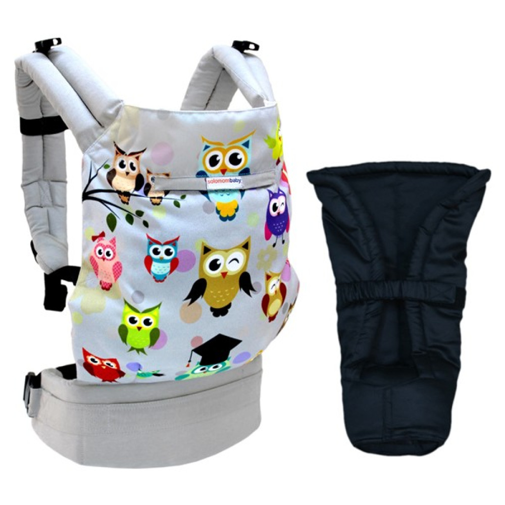 Solomombaby Neşeli Baykuşlar Yenidoğan Set Ergonomik Kanguru Bebek Arabası ve Pusetler Fiyatı