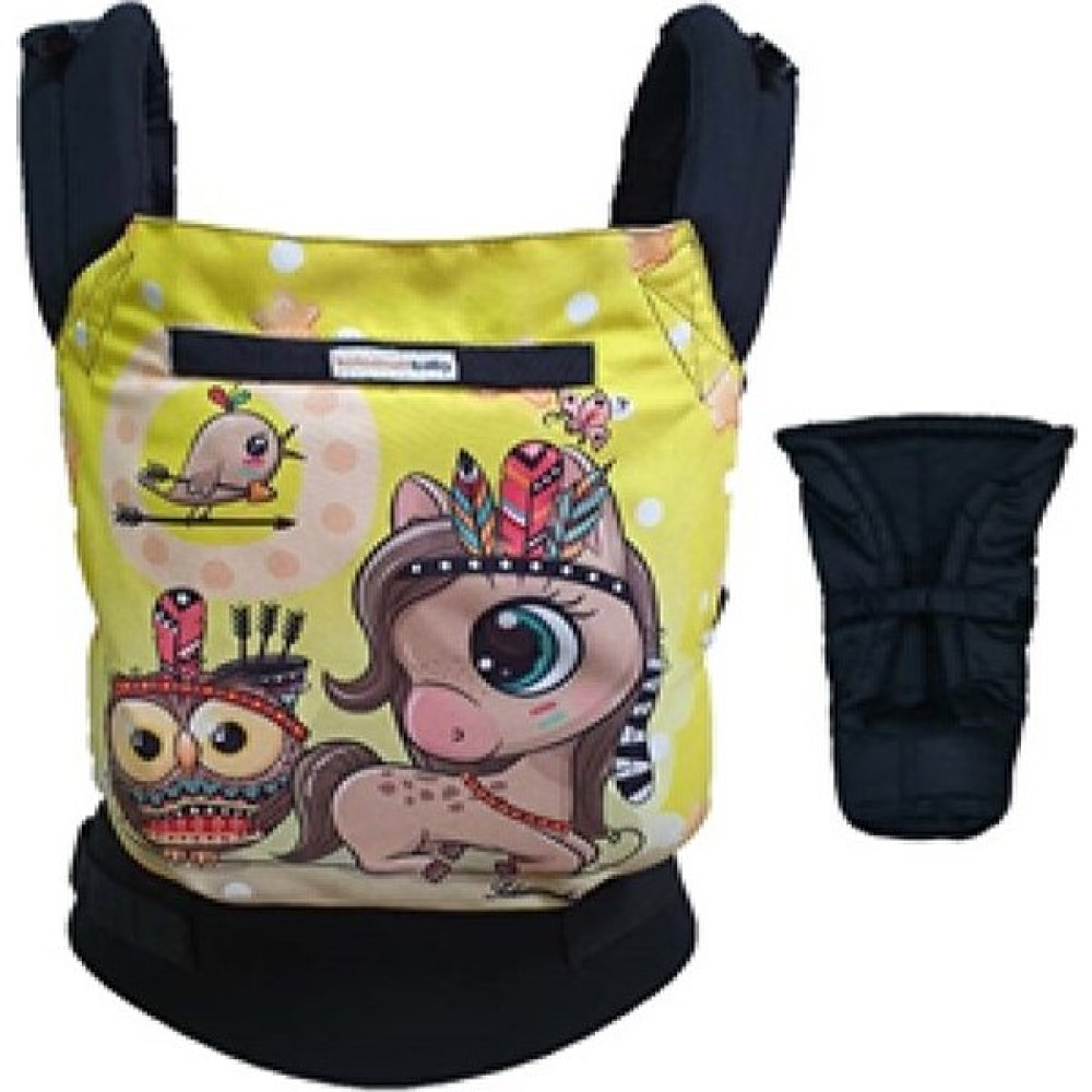 Solomombaby Sevimli At Sarı Yenidoğan Set Ergonomik Kanguru Bebek Arabası ve Pusetler Fiyatı