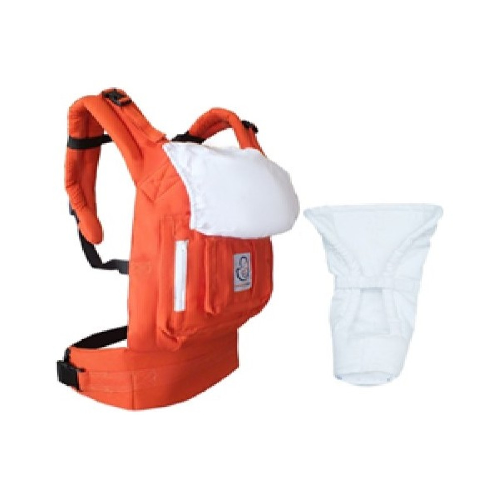 Solomombaby Turuncu Yenidoğan Set Ergonomik Kanguru Bebek Arabası ve Pusetler Fiyatı