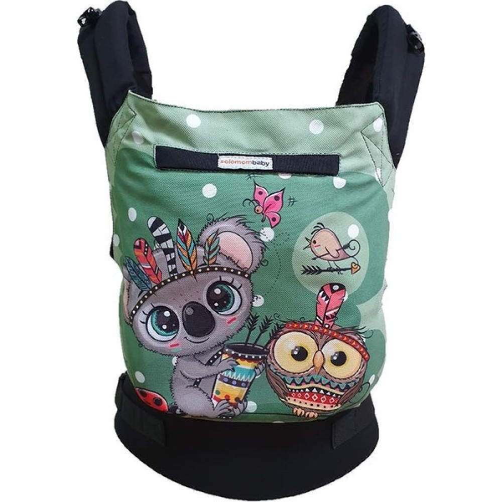 Solomombaby Yeşil Koala Ergonomik Kanguru Bebek Arabası ve Pusetler Fiyatı