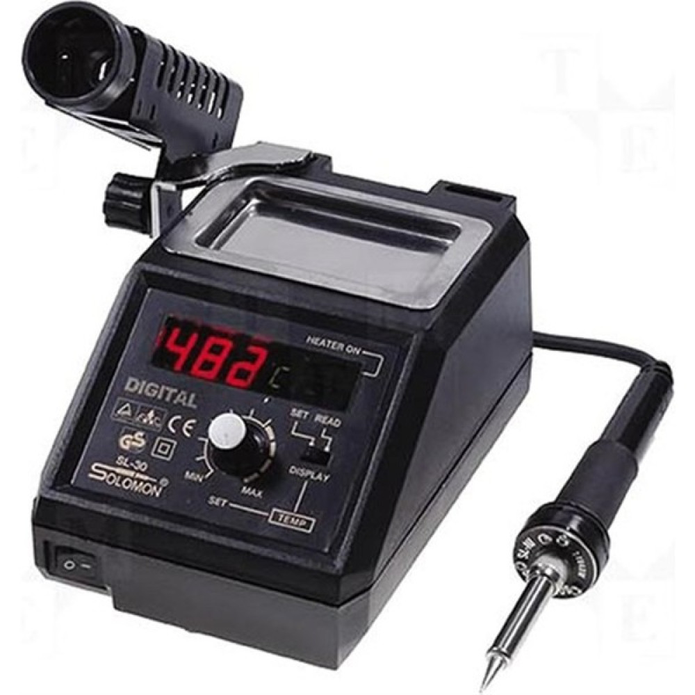 Solomon Sl-30 Isı Ayarlı Dıgıtal Göstergeli Istasyonlu Havya Oto Boyaları Fiyatı