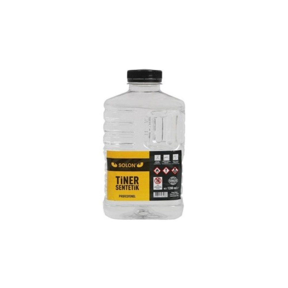 Solon Sentetik Tiner 1280 ml Boya Malzemeleri Fiyatı