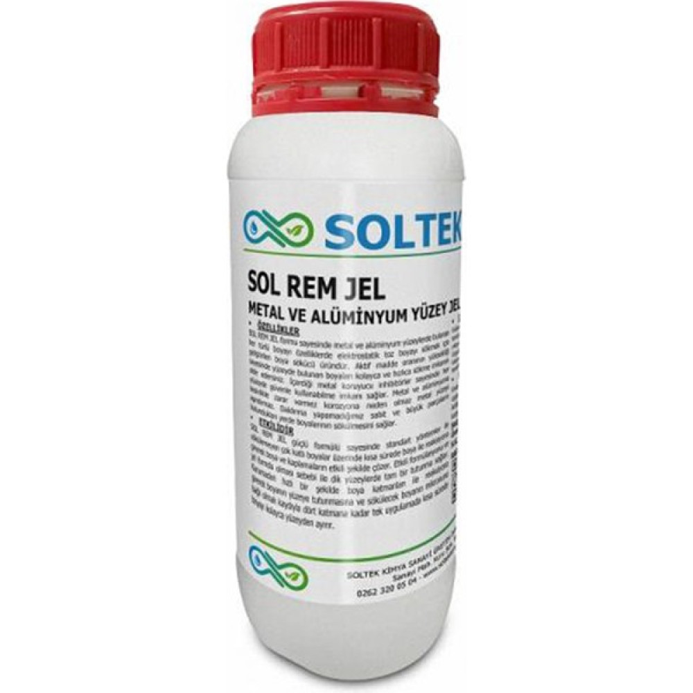 Soltek Kimya Boya Sökücü - Sol Rem Jel Boya Malzemeleri Fiyatı
