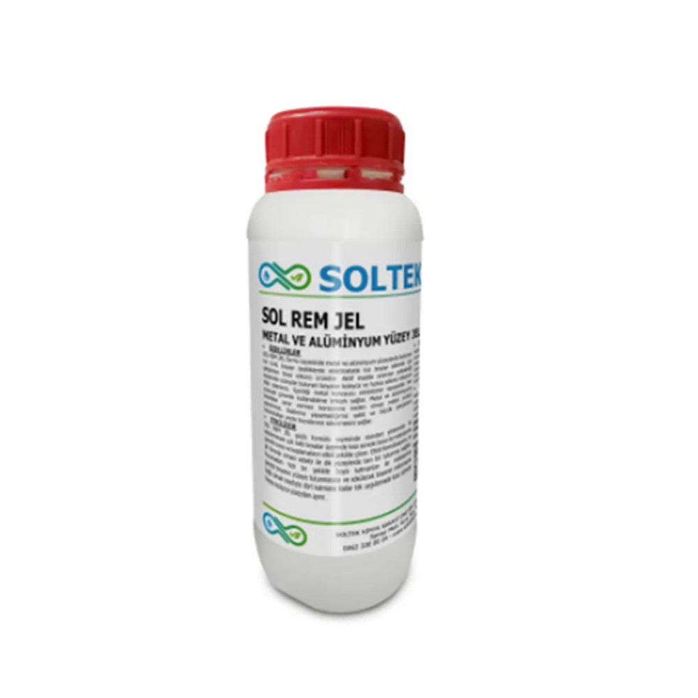 SOLTEK KİMYA En Güçlü Boya Sökücü Jel- SOL REM JEL Boyalar Fiyatı