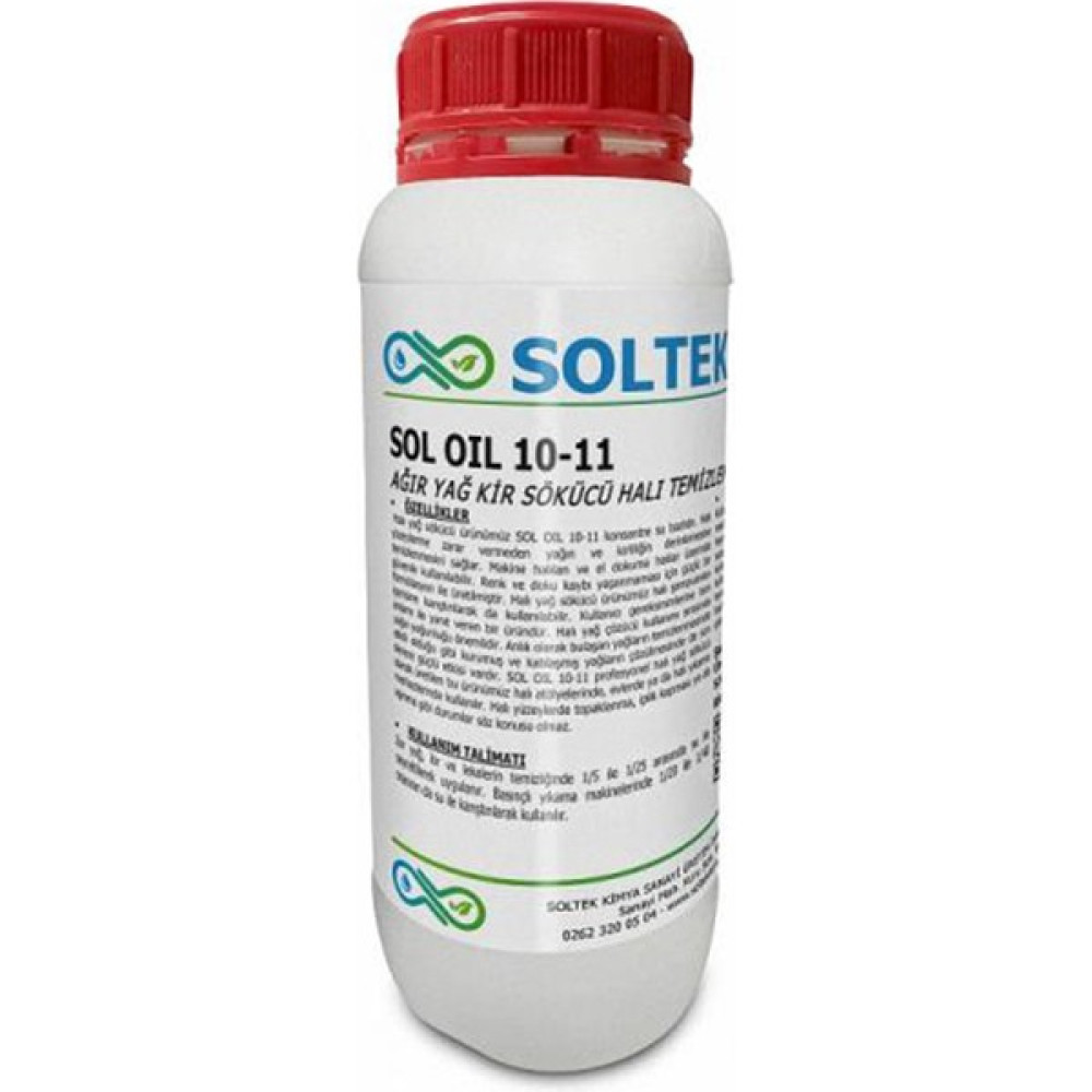 Soltek Kimya Halı Temizleme Kimyasalı - Sol Oil 10-11 Oto Boyaları Fiyatı