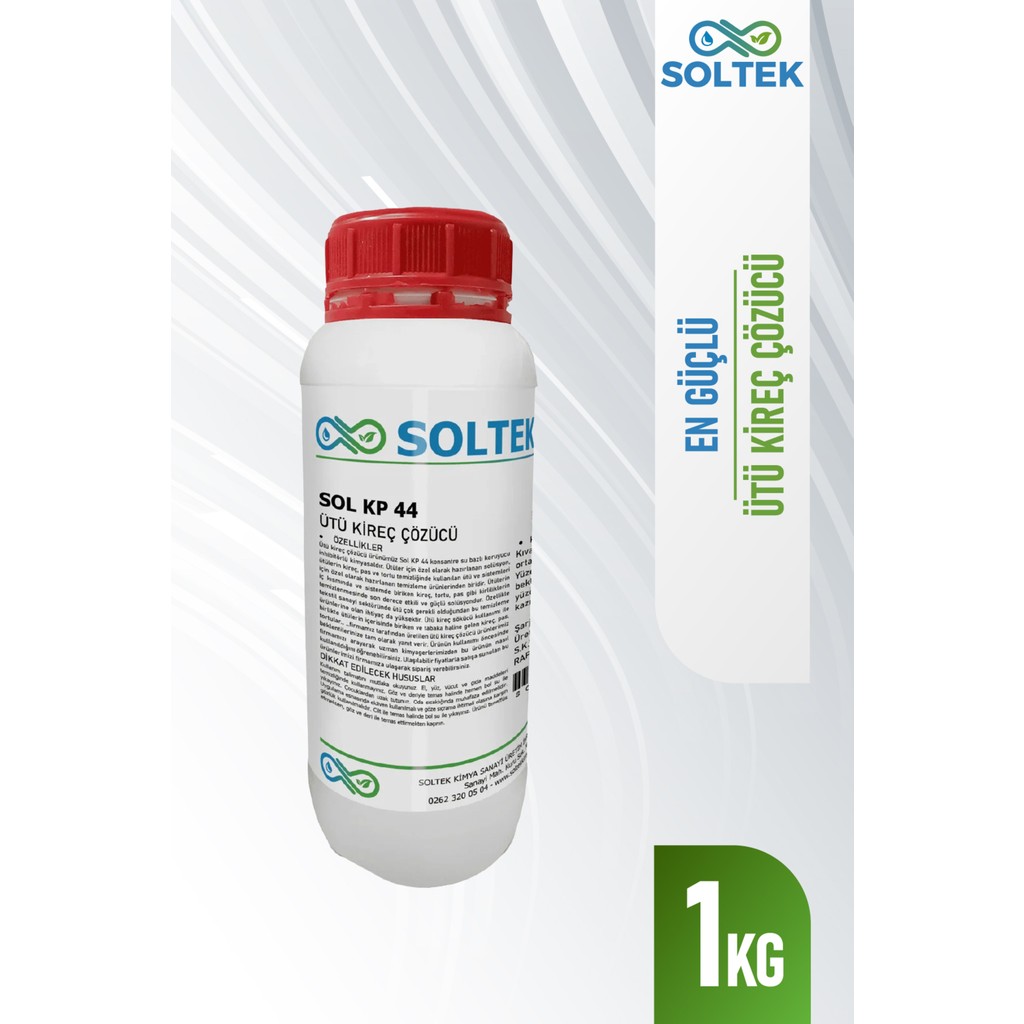 Soltek Kimya Ütü Kireç Çözücü 1 kg Deterjan ve Temizlik Ürünleri Fiyatı