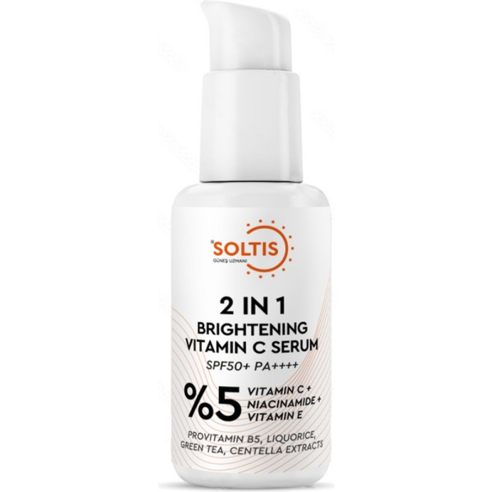 Soltis C Vitamini Aydınlatıcı ve Ton Eşitleyici Bakım Serumu SPF50+ Pa++++, 30 ml Anti-Aging / Yaşlanma Karşıtı Fiyatı