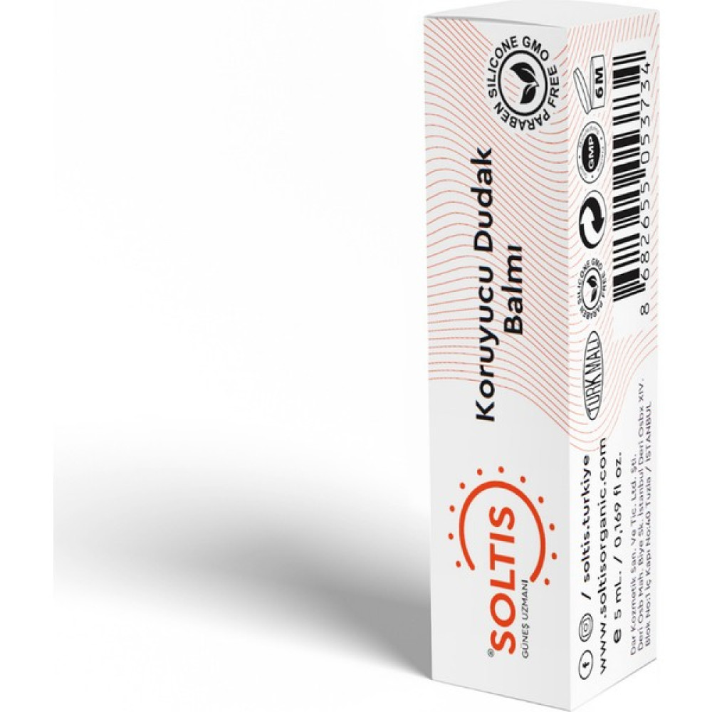 Soltis Koruyucu Dudak Balmı, 5 ml Dudak Bakımı / Koruyucu Fiyatı